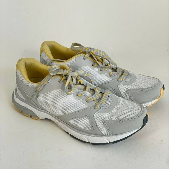 Vionic Shoes - Vionic Womens Tokyo Athletic Walking Running Sneaker Grey 8.5 Lace Up Comfort